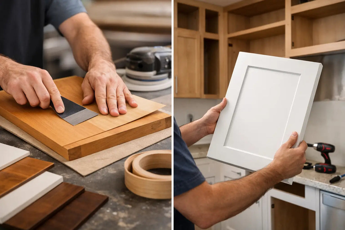 Cabinet Refacing Versus Replacement Explained