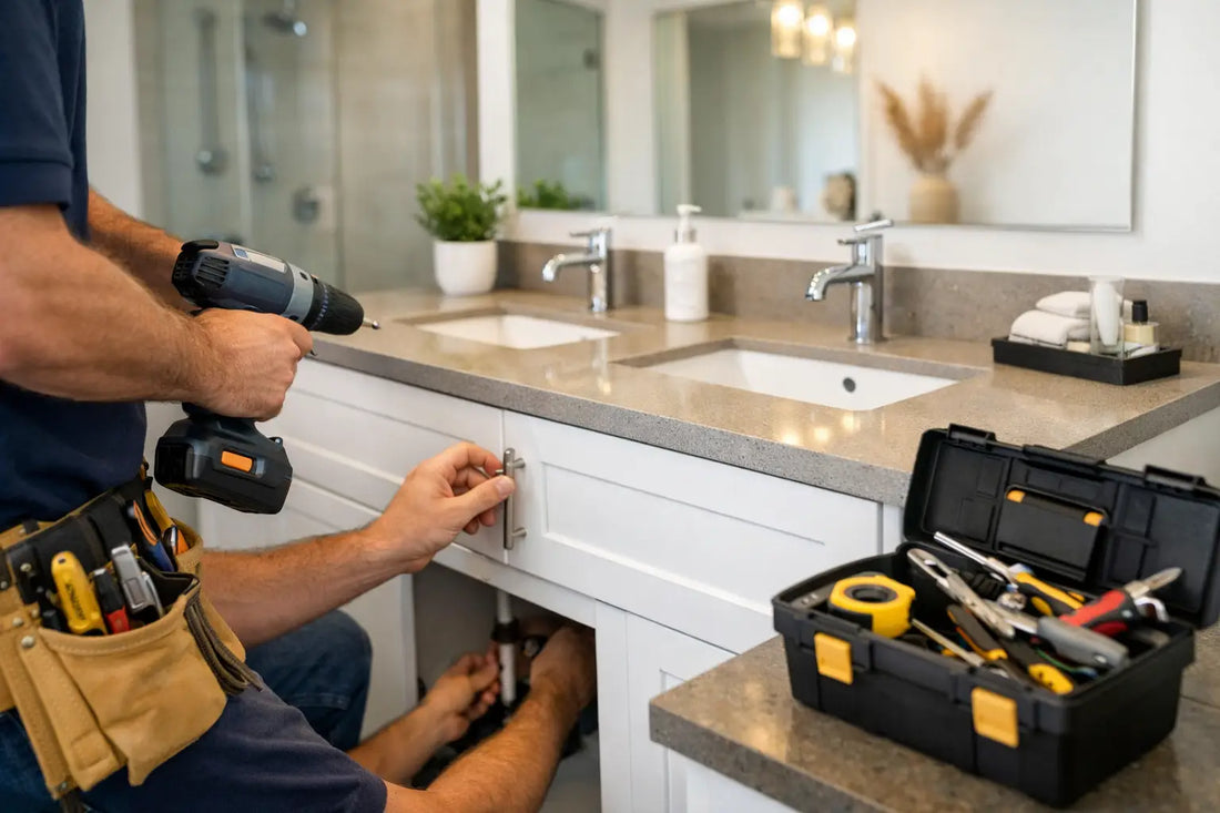 Bathroom Vanity Services That Save Time