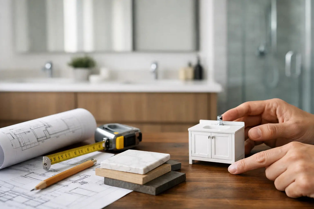 Bathroom Vanity Buying Guide for Better Fit