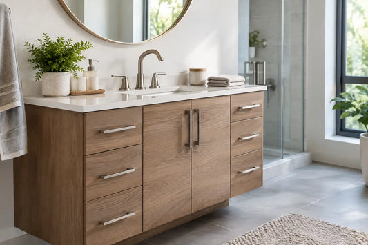 Best Moisture Resistant Vanities for Busy Baths