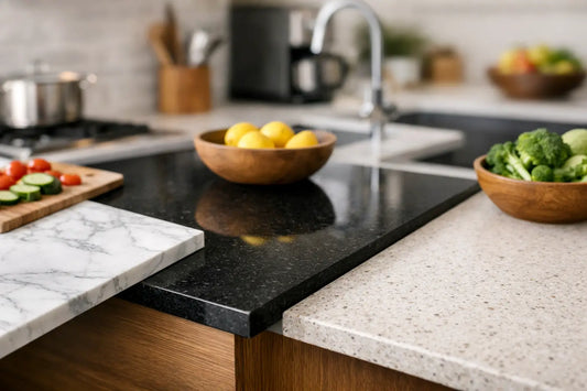 Best Countertops for Busy Kitchens: 6 Choices
