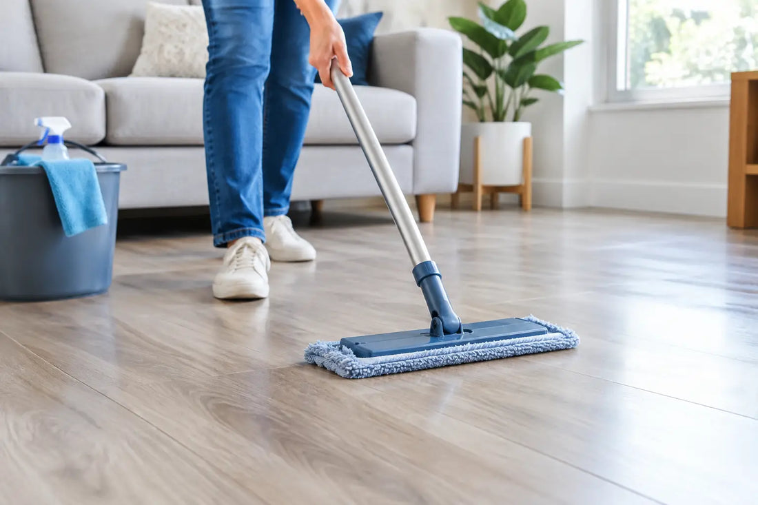 How to Clean SPC Flooring Without Damaging It