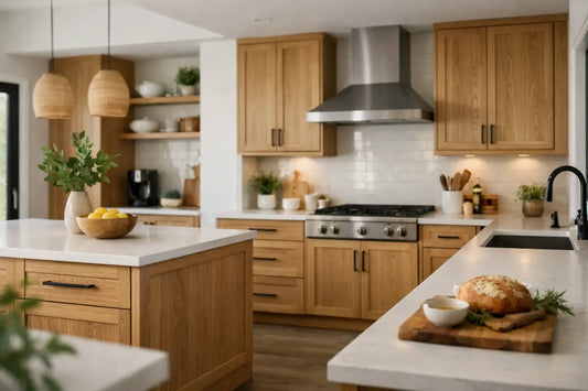 12 Oak Kitchen Cabinets Ideas for a Fresh Remodel