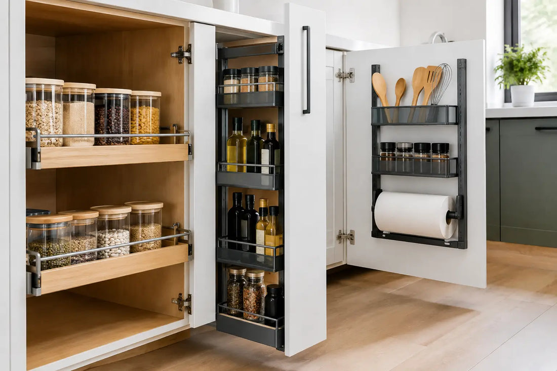 Cabinet Accessories That Make Storage Work Harder