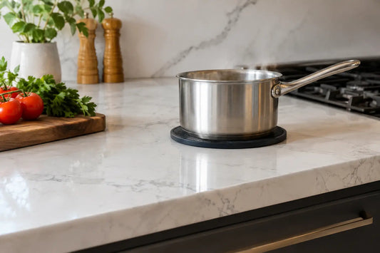Are Quartz Countertops Heat Resistant Enough?