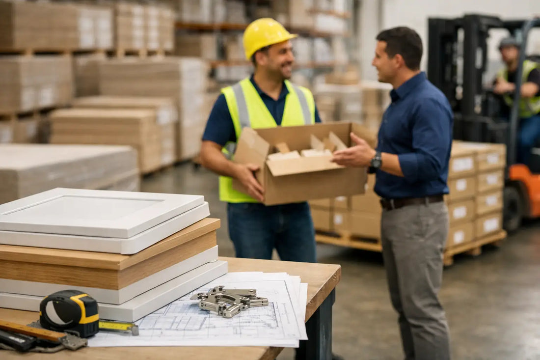 How Cabinet Wholesale Suppliers Keep Projects Moving