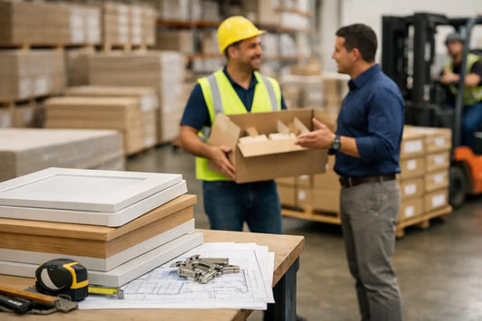 How Cabinet Wholesale Suppliers Keep Projects Moving