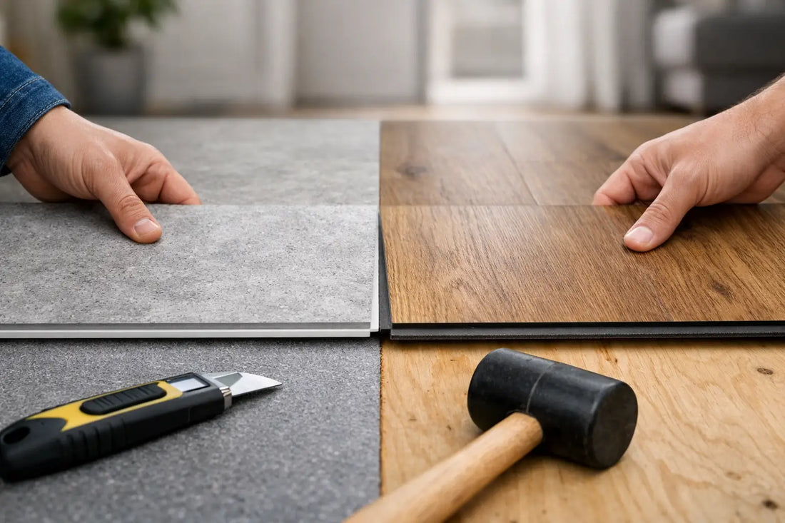SPC Versus Vinyl Plank: Which Floor Fits?