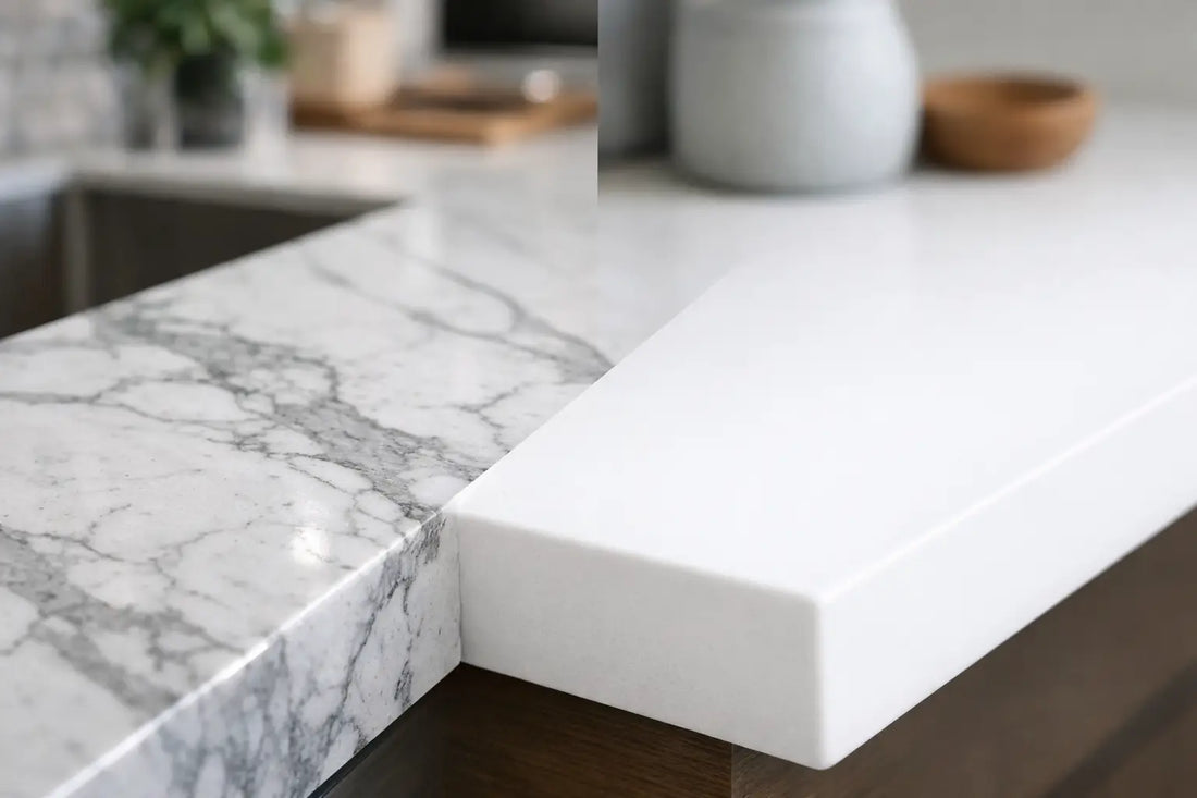 Quartz Versus Solid Surface for Your Project