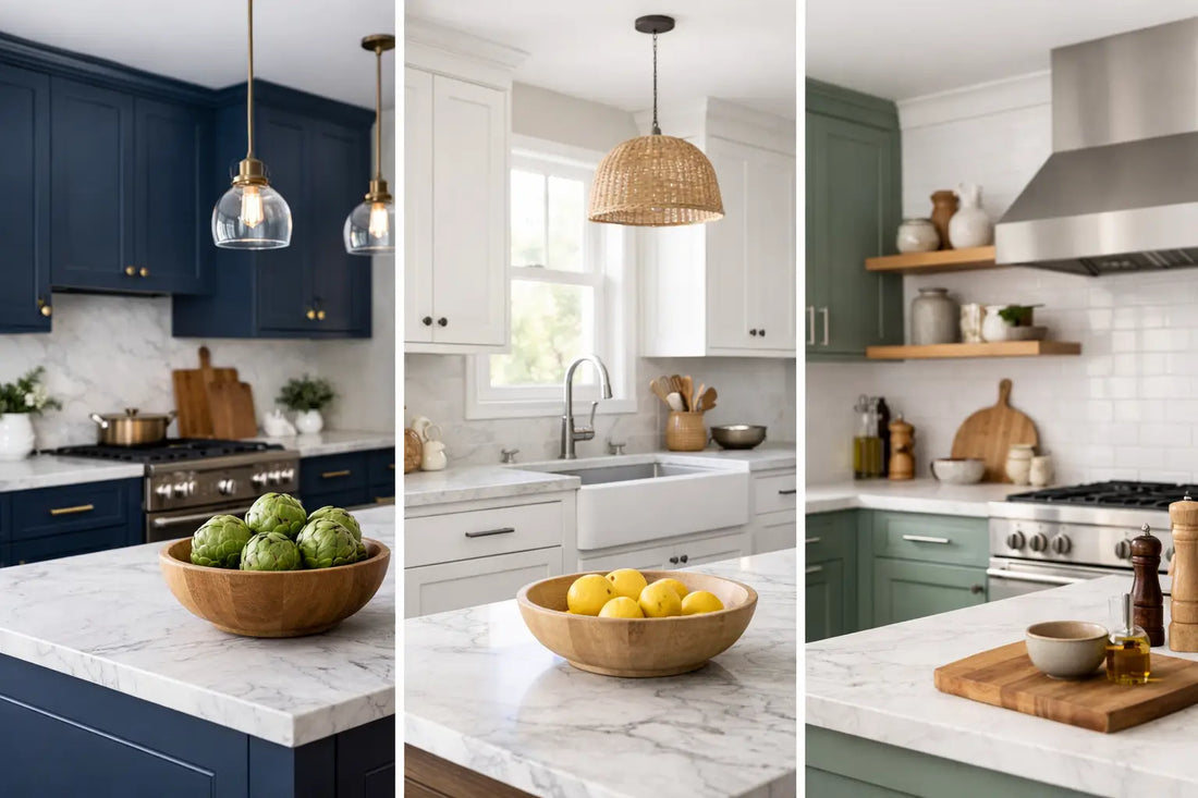 Best Cabinet Colors for Kitchens That Sell