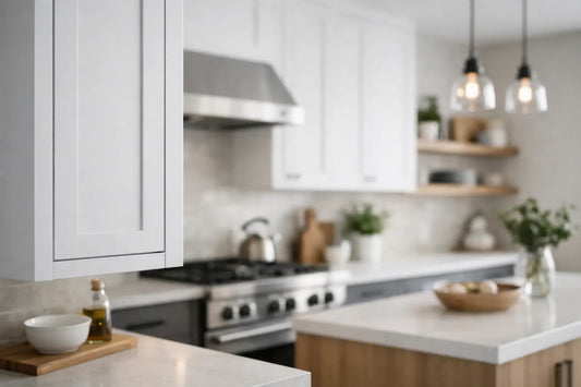 Slim Shaker Cabinet Doors for Modern Kitchens