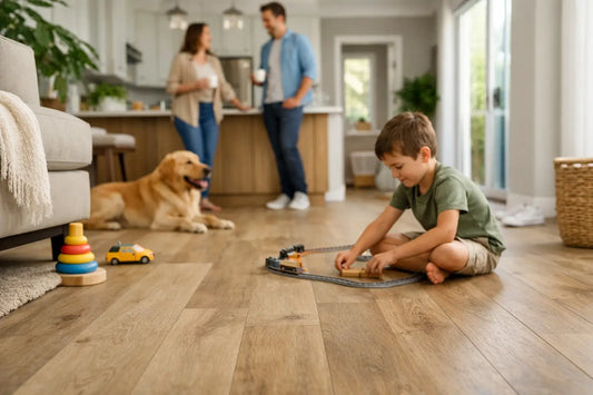 SPC Flooring for Homes That Fits Real Life