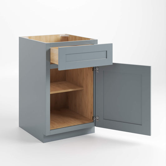 BASE CABINET-1 DRAWER, 1 DOOR, 1 ADJUSTABLE SHELF