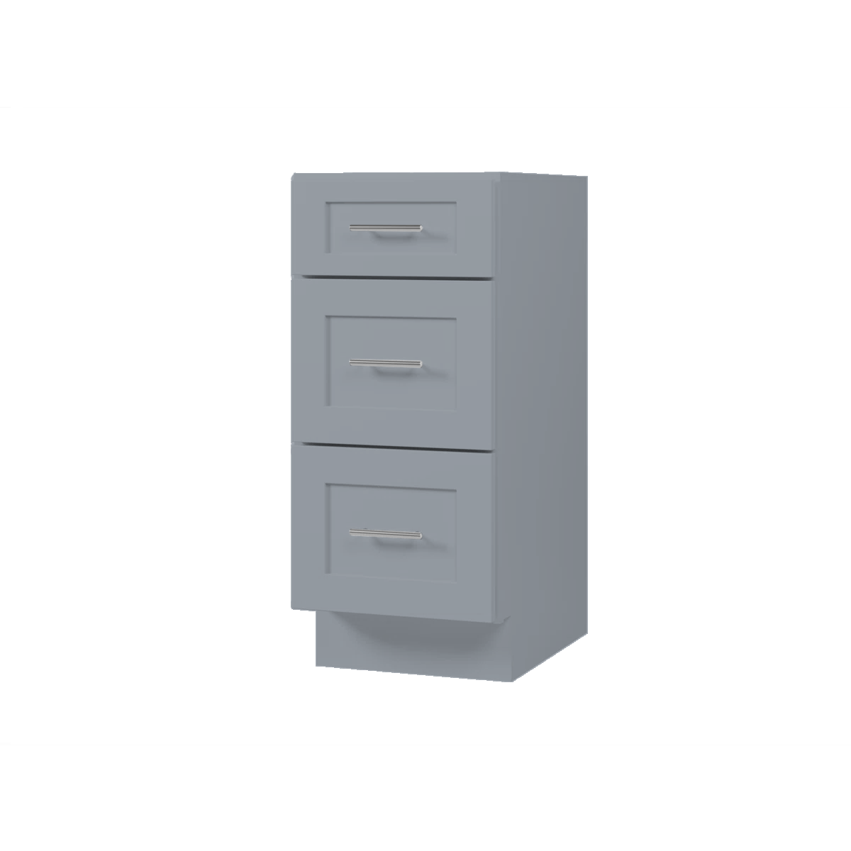 VANITY DRAWER BASE CABINET - 3 DRAWERS