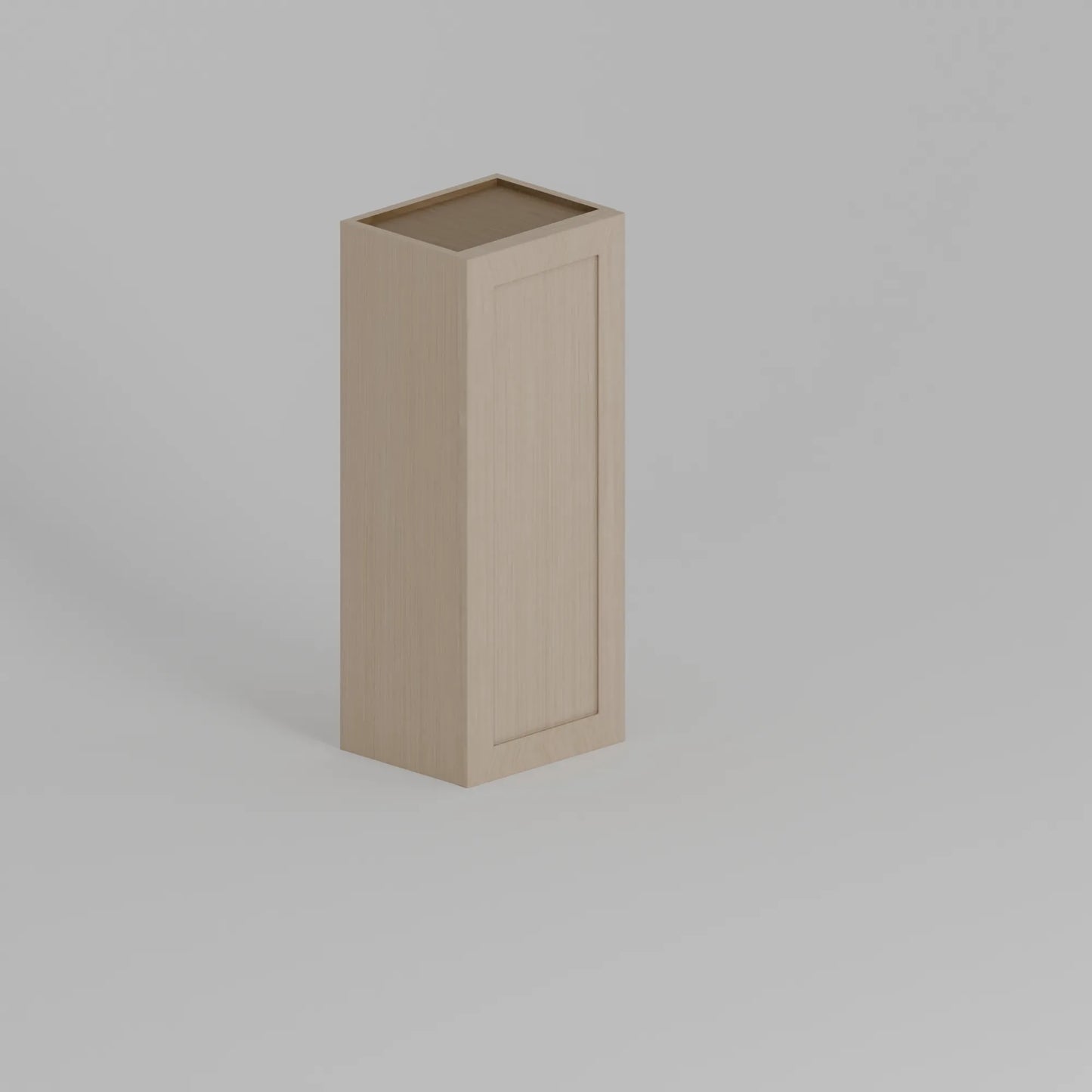 WALL CABINET 30"H -1 DOOR, 2 ADJUSTABLE SHELVES