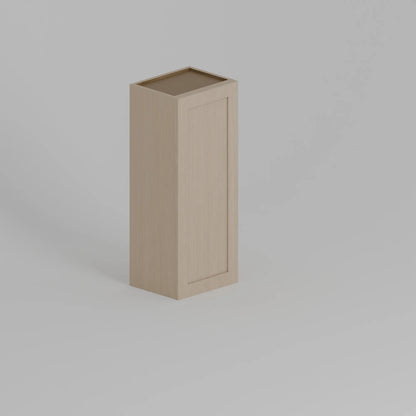 WALL CABINET 42"H -1 DOOR, 3 ADJUSTABLE SHELVES