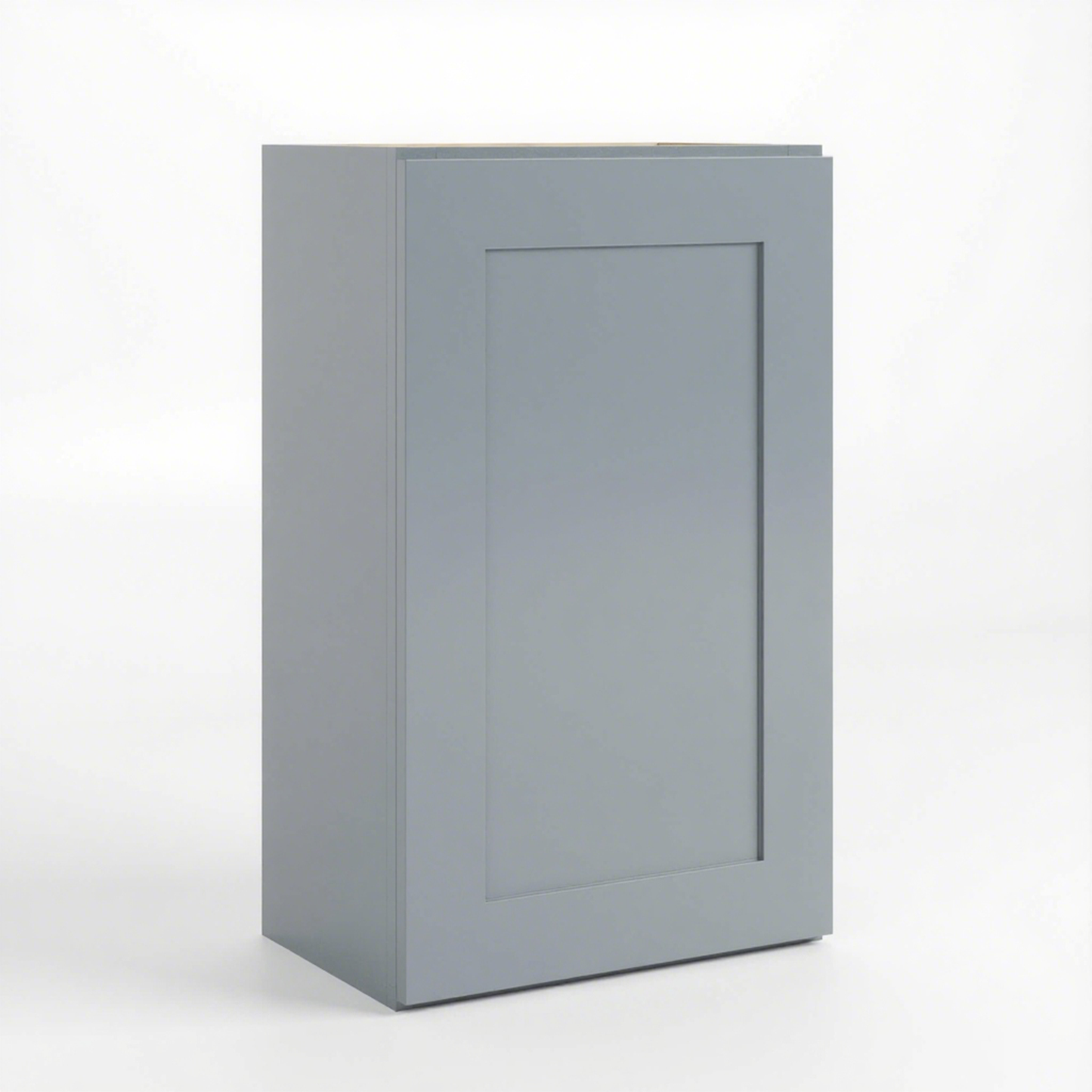 WALL CABINET 36"H -1 DOOR, 2 ADJUSTABLE SHELVES