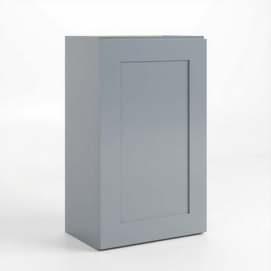 WALL CABINET 30"H -1 DOOR, 2 ADJUSTABLE SHELVES
