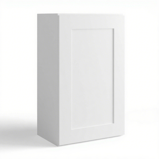 WALL CABINET 30"H -1 DOOR, 2 ADJUSTABLE SHELVES