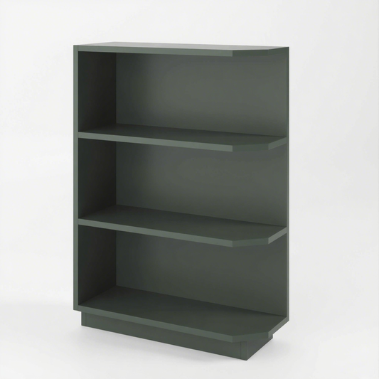 BASE END OPEN SHELF-3 FIXED SHELF