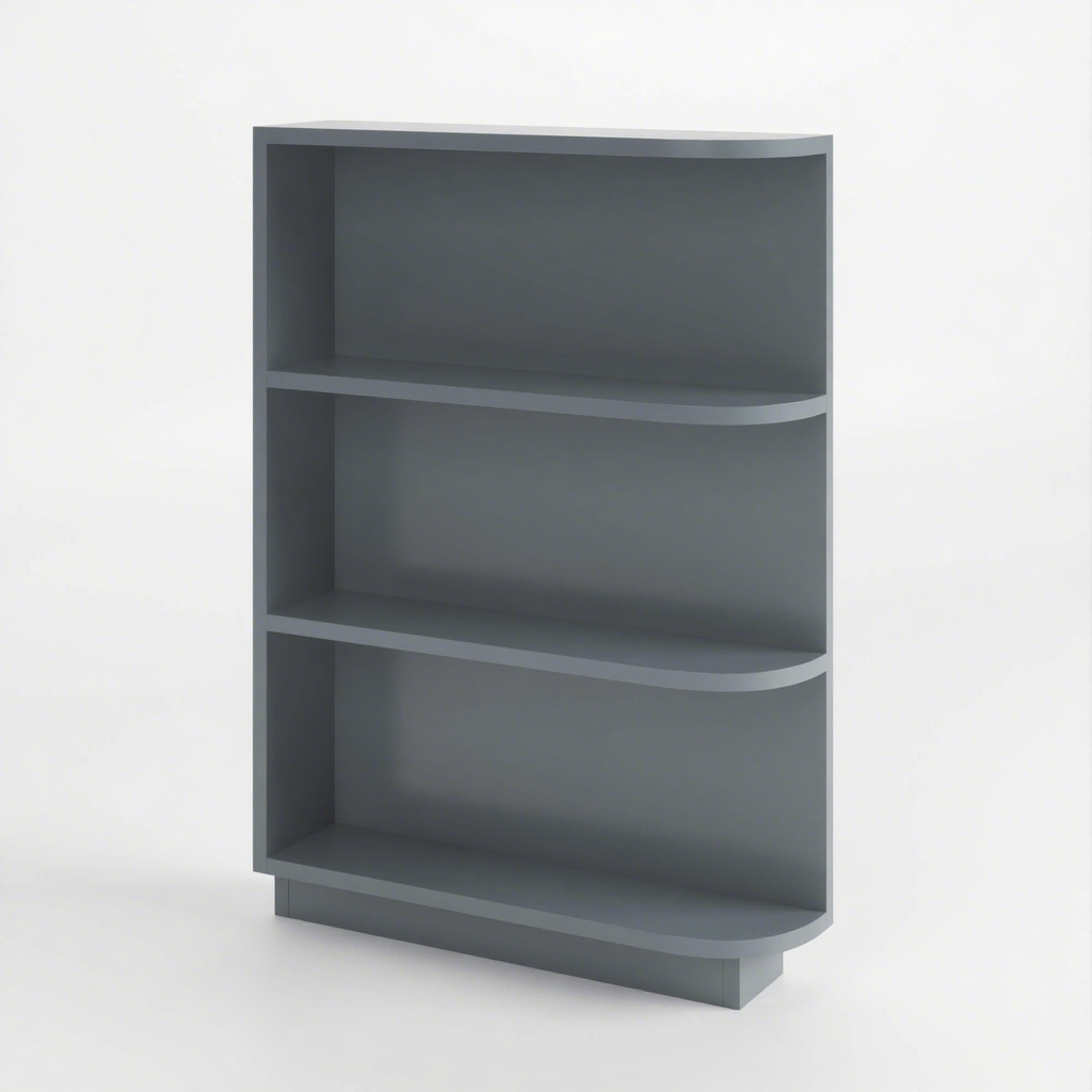 BASE END OPEN SHELF-3 FIXED SHELF
