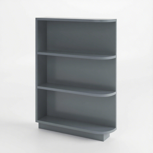 BASE END OPEN SHELF-3 FIXED SHELF