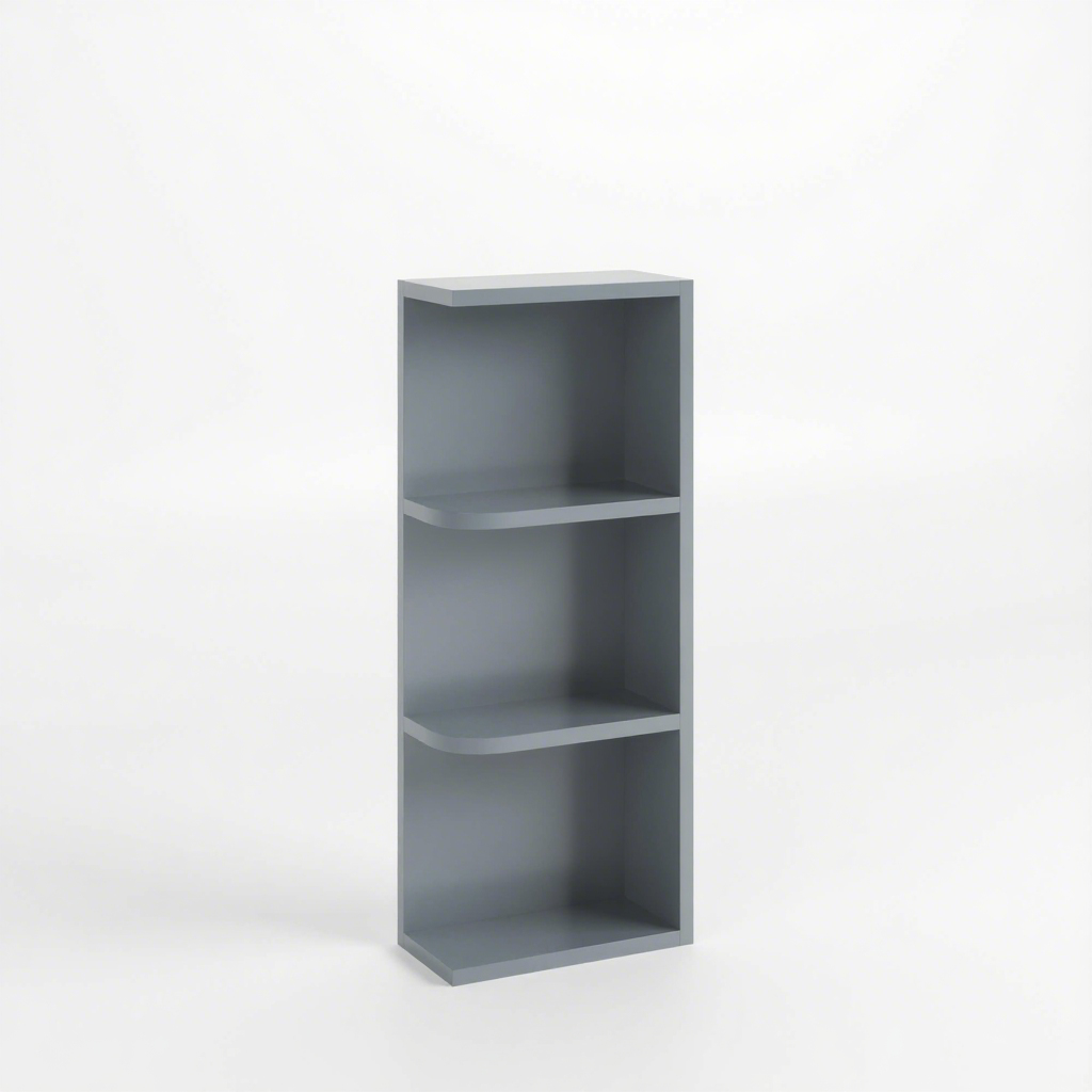 WALL OPEN END SHELF - NO DOOR, 2 FIXED SHELVES