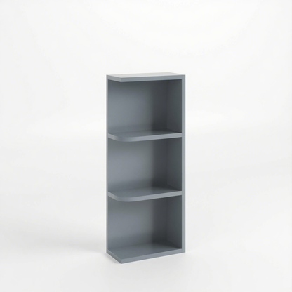 WALL OPEN END SHELF - NO DOOR, 2 FIXED SHELVES