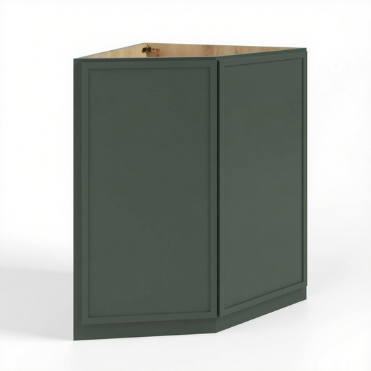 WALL END CORNER- 2 DOORS, 2 SHELVES