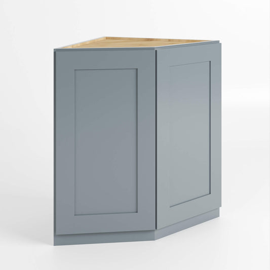 WALL END CORNER- 2 DOORS, 2 SHELVES