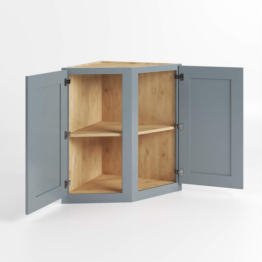 WALL END CORNER- 2 DOORS, 2 SHELVES