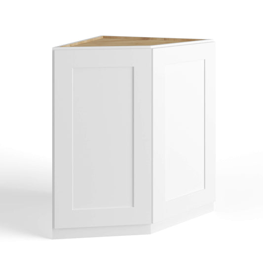 WALL END CORNER- 2 DOORS, 2 SHELVES