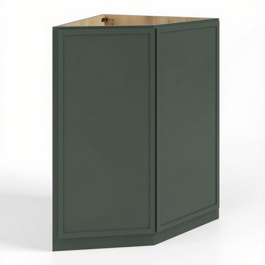 WALL END CORNER - 2 DOOR, 3 SHELVES