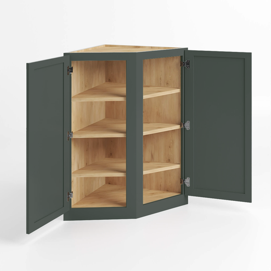 WALL END CORNER - 2 DOOR, 3 SHELVES