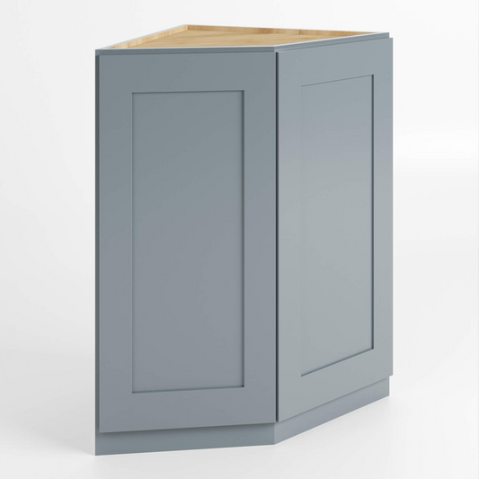 WALL END CORNER - 2 DOOR, 3 SHELVES