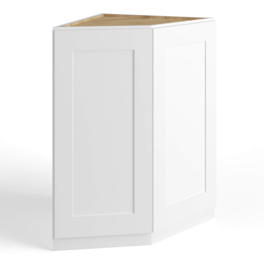 WALL END CORNER - 2 DOOR, 3 SHELVES