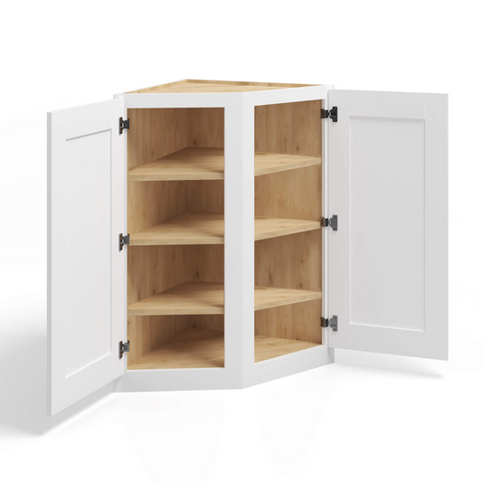 WALL END CORNER - 2 DOOR, 3 SHELVES