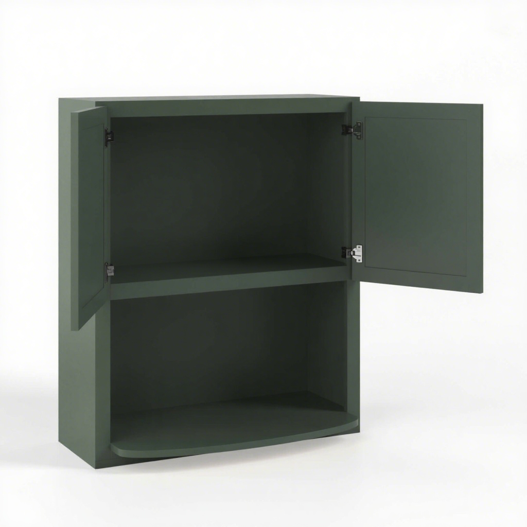 WALL MICROWAVE CABINET