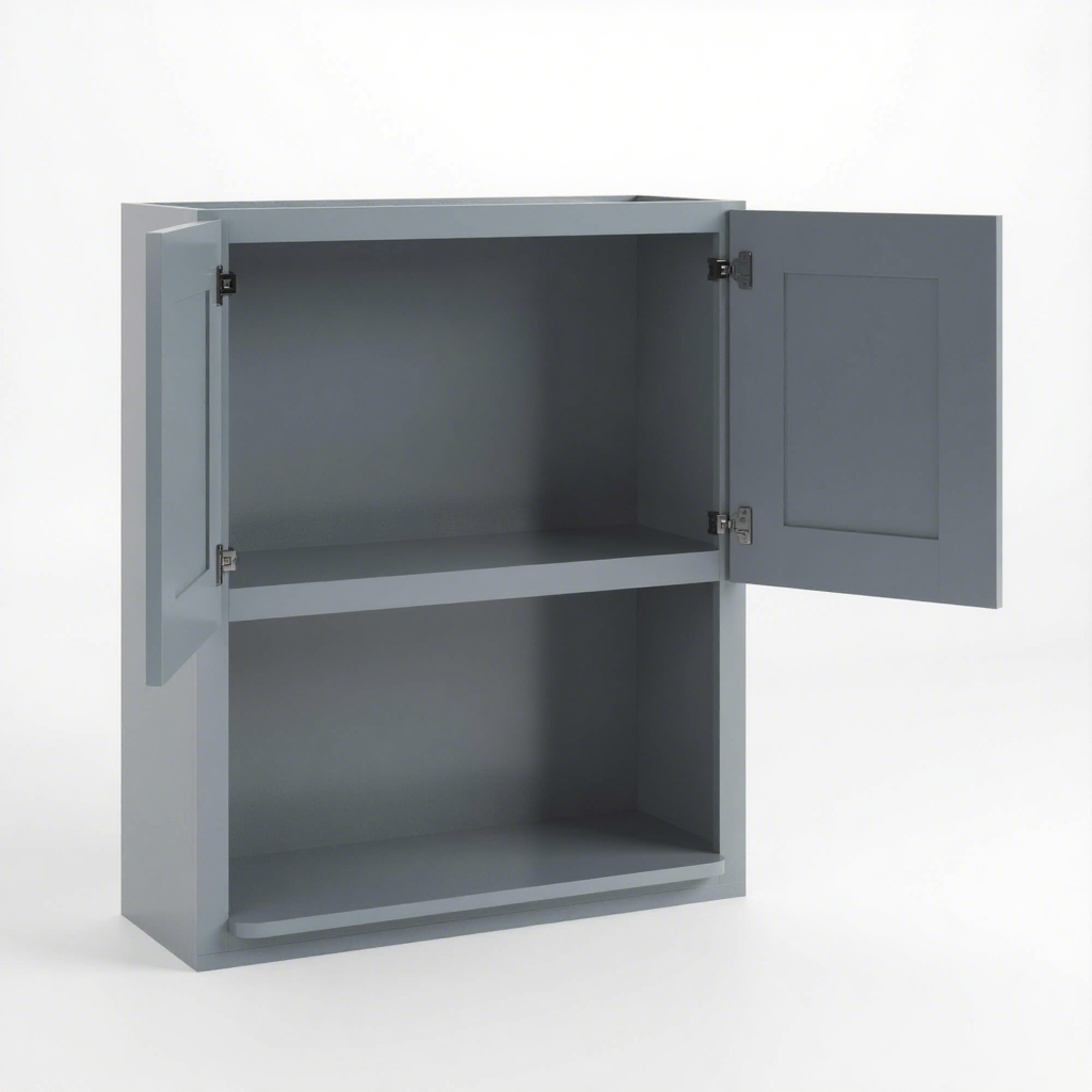WALL MICROWAVE CABINET