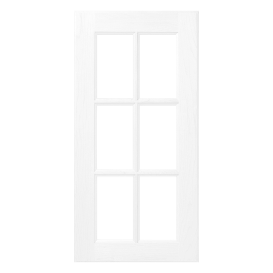 GLASS DOOR WITH MULLIONS