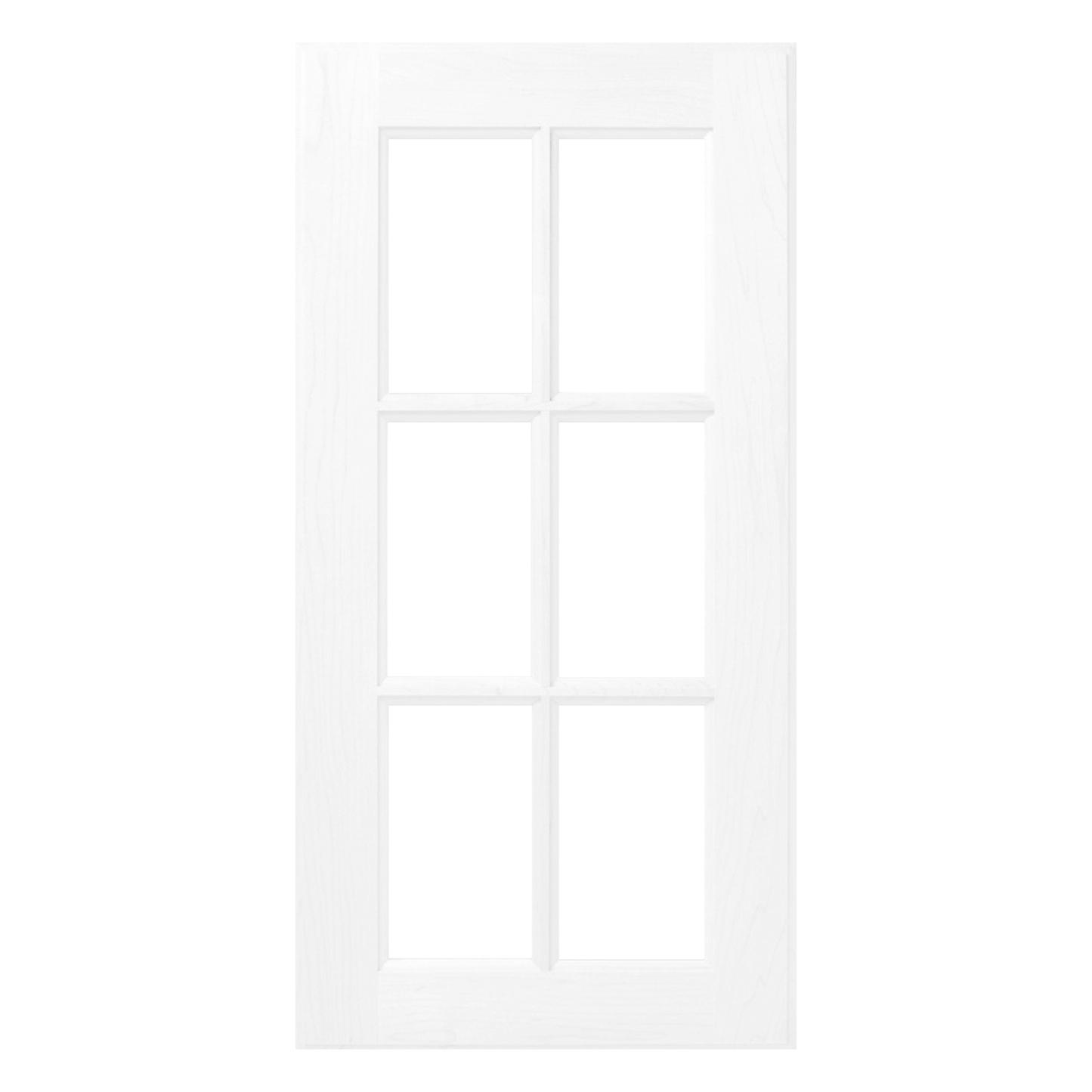 GLASS DOOR WITH MULLIONS