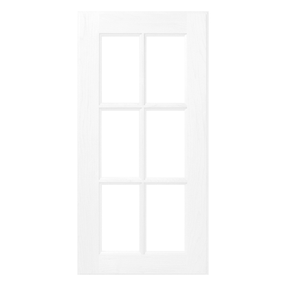 GLASS DOOR WITH MULLIONS