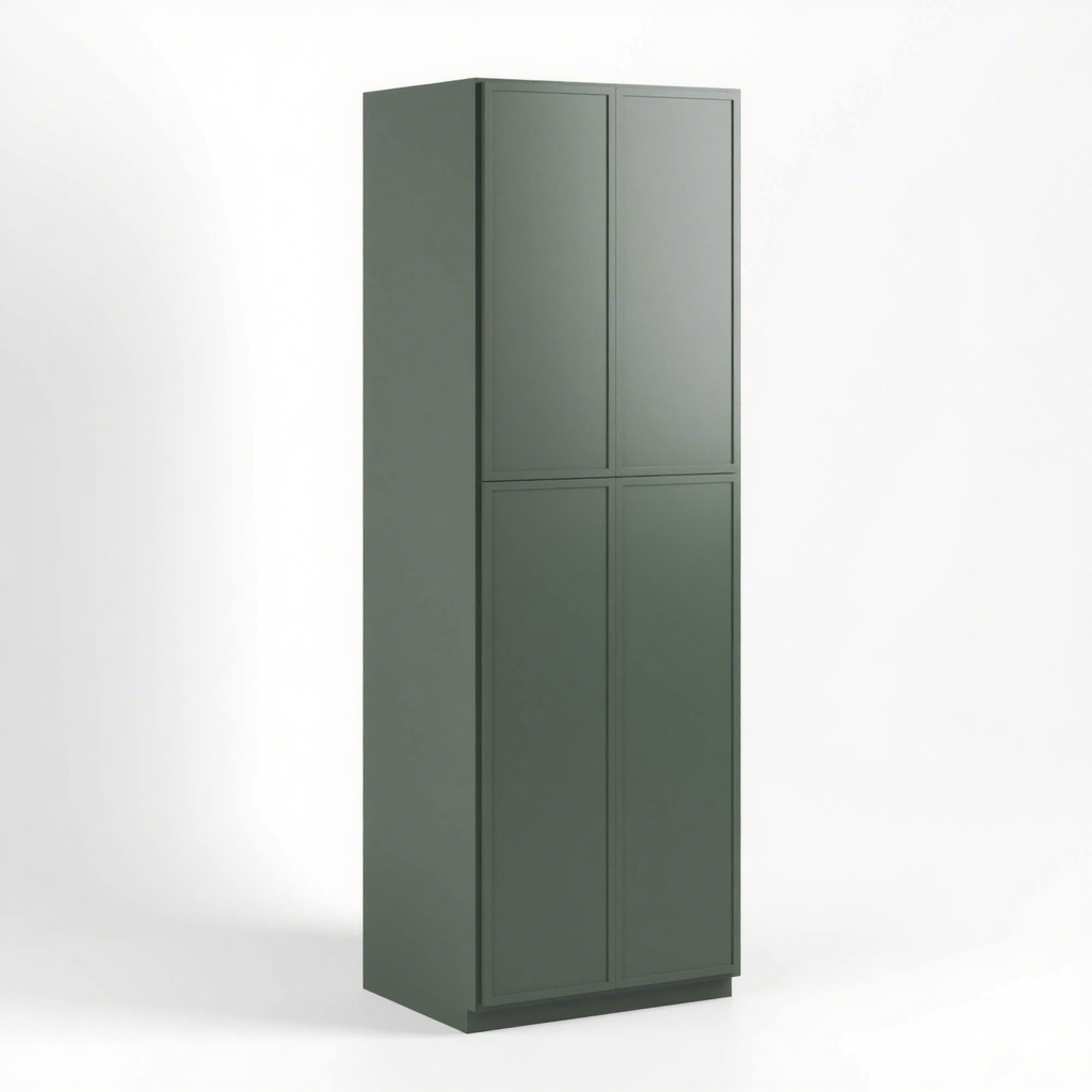 TALL PANTRY - 2 UPPER DOORS AND 2 LOWER DOORS