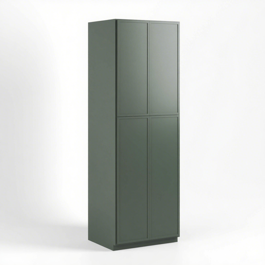 TALL PANTRY - 2 UPPER DOORS AND 2 LOWER DOORS