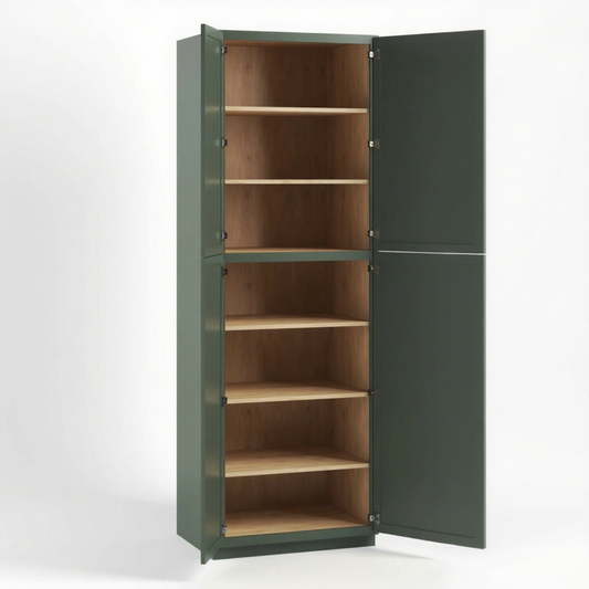 TALL PANTRY - 2 UPPER DOORS AND 2 LOWER DOORS