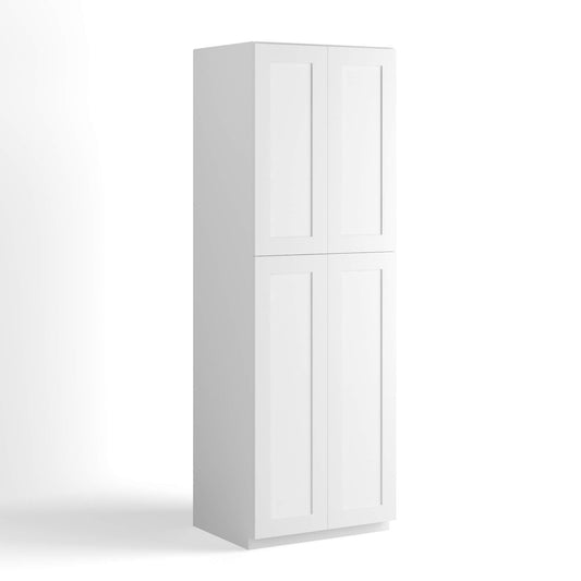 TALL PANTRY - 2 UPPER DOORS AND 2 LOWER DOORS
