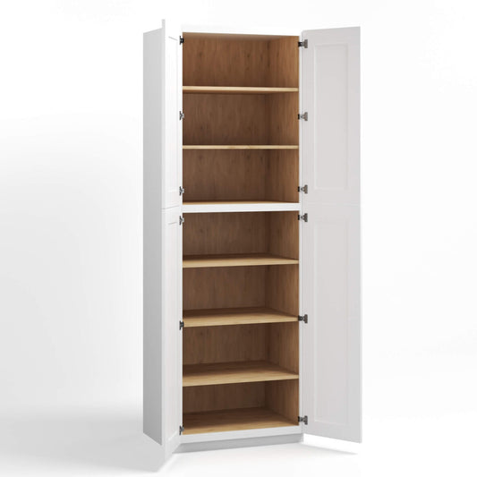 TALL PANTRY - 2 UPPER DOORS AND 2 LOWER DOORS