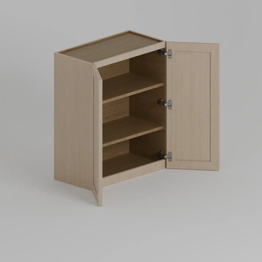 WALL CABINET 30"H - 2 DOORS, 2 ADJUSTABLE SHELVES