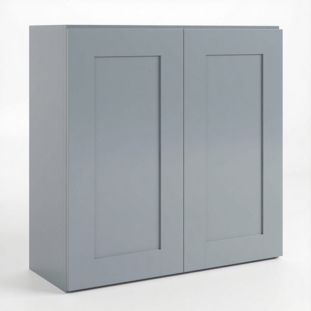 WALL CABINET 36"H - 2 DOORS, 2 ADJUSTABLE SHELVES