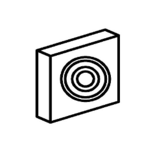 ROSETTE BLOCK